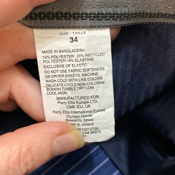 Ben Hogan golf shorts blue Size 34 - Picture 8 of 12